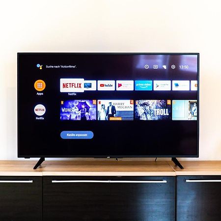 Moderne Dachgeschosswohnung - Parkplatz - Netflix Coburg Eksteriør billede